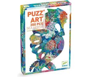 DJECO Obrysové puzzle Morský koník