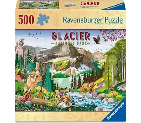 Ravensburger Puzzle National Park: Glacier