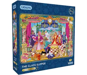 GIBSONS Puzzle Sklenená črievička / 1000 dielikov / 68 x 49 cm
