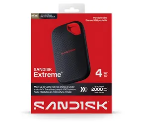 SanDisk Extreme Portable 4TB / Externý SSD