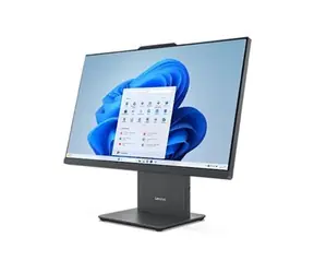 Lenovo IdeaCentre AIO 24ARR9 sivá / AiO počítač / 23.8" FHD / AMD RYZEN 5 7533HS / 16GB / 512GB SSD / AMD Radeon / W11H