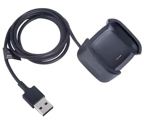Akyga nabíjací kábel pre FitBit Versa 2 / Nabíjací kábel / USB