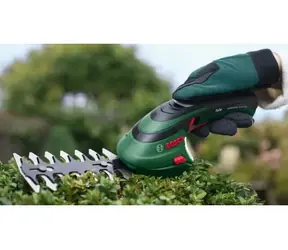 BOSCH F016800617 / Čepeľ pre nožnice na kríky Isio / dĺžka 12 cm