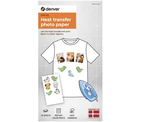 Denver PHP-63 / Fotopapier pre nažehlovačky do tlačiarne MCP-6010