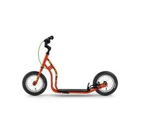 Yedoo Kolobežka Emoji MAU červená / 12"/12" kolesá