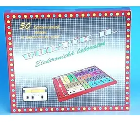 SLOBODA Elektronická stavebnica Voltík II. / 50 modelov / bez spájkovania / od 10 rokov