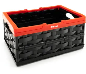 Doloni Úložný box 32 l / Úložný box / plast / skladací / 47 x 34 x 22 cm