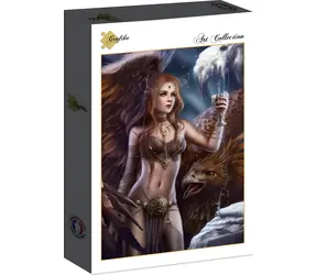 GRAFIKA Puzzle Mesačná fontána / 1000 dielikov / 47,8 × 69 cm