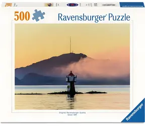 Ravensburger Puzzle Maják Gofarnes, Nórsko