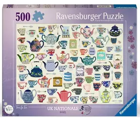 Ravensburger Puzzle Čas na čaj
