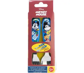 STOR Detský príbor Mickey Mouse / Detský príbor / 2 ks / nerezová oceľ