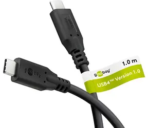Goobay USB-C čierna