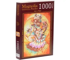 MAGNOLIA Puzzle Mesiac / 1000 dielikov / 48 x 68 cm