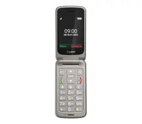 Gigaset GL595 strieborná / Mobilný telefón