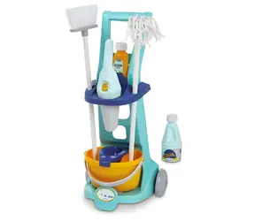ECOIFFIER Upratovací vozík s vysávačom / od 3 rokov