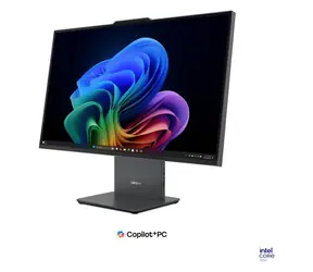 Lenovo IdeaCentre AIO 27IPH11 sivá / All-in-One počítač / 27" QHD / Intel Core Ultra 7 355 / 32GB / 1TB SSD / W11H