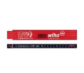 Wiha Longlife PLUS Composite / Skladací meter / 2 m / metrický