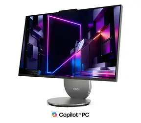 Lenovo Yoga AIO 27IPH11 sivá / All-in-One počítač / 27" QHD / Intel Core Ultra 7 356H / 32GB / 1TB SSD / W11H