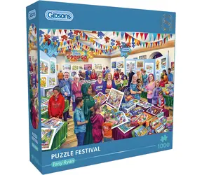 GIBSONS Puzzle Festival / 1000 dielikov / 68 x 49 cm