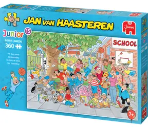 JUMBO Puzzle JvH Junior 15: Triedne foto / 360 dielikov / od 7 rokov