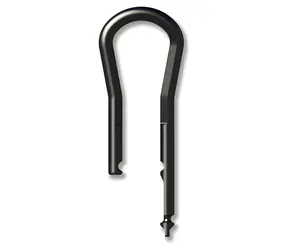 Igloohome Long Shackle dlhá spona pre visiaci zámok / Spona pre visiaci zámok / Kalená oceľ / 78 x 36 x 9 mm