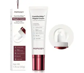 MOMCOZY ComfortNip chladivý krém na bradavky / 50 ml / Pre dojčiace matky