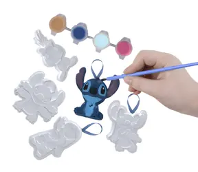 CYP BRAND Kreatívna sada Lilo a Stitch / Odlievanie príveskov / 5 formičiek / 8 farieb