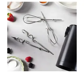Zwilling Xtend čierna / Ručný mixér / 120 W / bezdrôtový / 3 rýchlosti