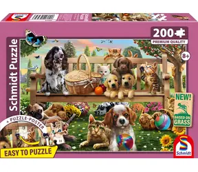 Schmidt Puzzle Záhradný piknik