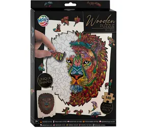 MOXY Obrysové puzzle Lev / 140 dielikov
