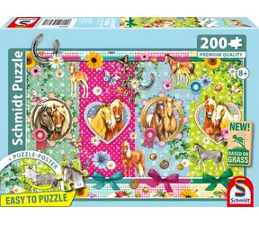 Schmidt Puzzle Konská radosť