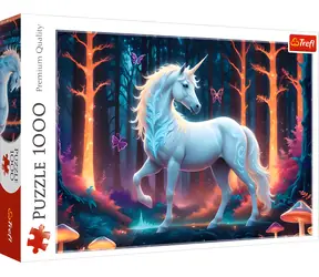 Trefl Puzzle Mystický jednorožec