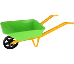 Záhradné koliesko detské zelené / Hračka / Záhrada a pieskovisko / Plast