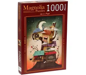 MAGNOLIA Puzzle Dom na strome