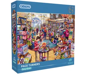 GIBSONS Puzzle Obracači stránok