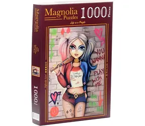 MAGNOLIA Puzzle Harley / 1000 dielikov / 48 x 68 cm