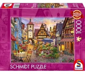 Schmidt Puzzle Romantické Bavorsko / 1000 dielikov