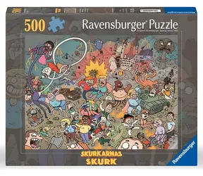 Ravensburger Puzzle Skurkarnas Skurk / 500 dielikov