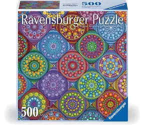 Ravensburger Puzzle Nádherné mandaly / 500 dielikov