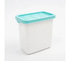 Doloni Úložný box 9 l biely / Úložný box / Objem 9 l / 29 x 28 x 18 cm / Uzatvárateľný