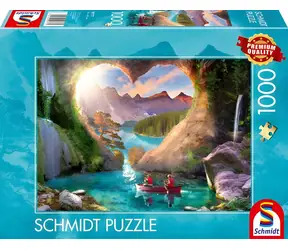 Schmidt Puzzle Láska k horám / 1000 dielikov / od 12 rokov