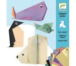 DJECO Origami Polárne zvieratká