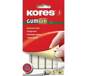 Kores GUMFIX biela