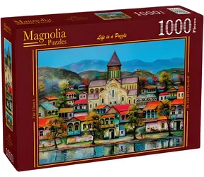 MAGNOLIA Puzzle Kostol