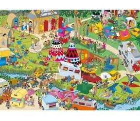 GIBSONS Puzzle Jokesaws: Kemp Capers / 1000 dielikov / 68 x 49 cm
