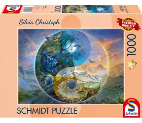 Schmidt Puzzle Horský svet / 1000 dielikov / od 12 rokov