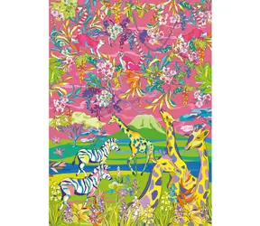 GIBSONS Puzzle HoT: Divoká savana / 1000 dielikov / 49 x 68 cm