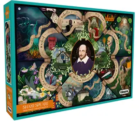 GIBSONS Puzzle Shakespeare / 1000 dielikov