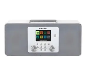 Grundig DTR 6100 biela / Internetové rádio / Wi-Fi / Bluetooth / Displej / 28 W
