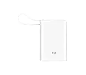 Silicon Power CP10 10000 mAh biela / Power Bank